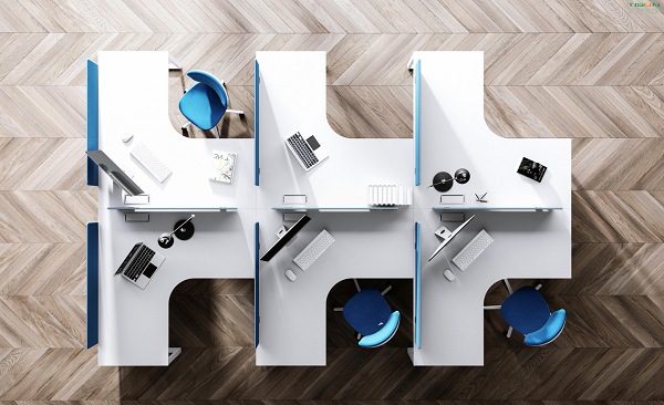 轉角型辦公桌 轉角型辦公桌